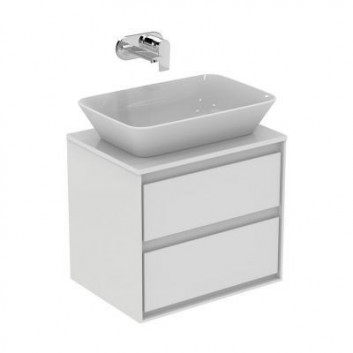 Countertop washbasin Ideal Standard Connect Air 60x40 cm rectangular white - sanitbuy.pl