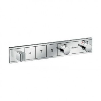 Mixer bath-shower Hansgrohe RainSelect thermostatic chrome - sanitbuy.pl