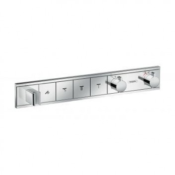 Mixer bath-shower Hansgrohe RainSelect thermostatic chrome - sanitbuy.pl