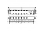 Set podstawowy for mixer termostatycznej Hansgrohe RainSelect na 4 receivers - sanitbuy.pl