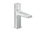 Washbasin faucet standing Hansgrohe Metropol Select 110 EcoSmart chrome 