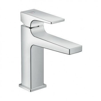 Washbasin faucet standing Hansgrohe Metropol 110 EcoSmart chrome - sanitbuy.pl