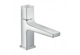 Washbasin faucet standing Hansgrohe Metropol Select 100 EcoSmart chrome - sanitbuy.pl