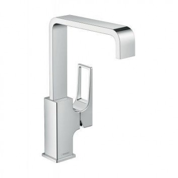 Washbasin faucet standing Hansgrohe Metropol 230 EcoSmart chrome - sanitbuy.pl