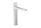 Washbasin faucet standing tall Hansgrohe Metropol Select 260 EcoSMart with waste chrome 