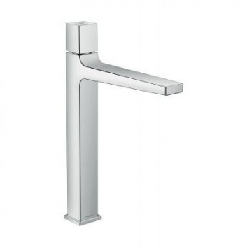 Washbasin faucet standing tall Hansgrohe Metropol Select 260 EcoSMart chrome - sanitbuy.pl