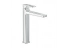 Washbasin faucet standing tall EcoSmart with waste chrome 