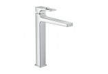 Washbasin faucet standing tall EcoSmart with waste chrome - sanitbuy.pl