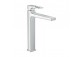 Washbasin faucet standing tall EcoSmart with waste chrome - sanitbuy.pl