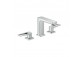 3-hole washbasin faucet standing Hansgrohe Metropol 110 EcoSmart with waste, chrome - sanitbuy.pl