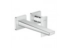 Washbasin faucet concealed Hansgrohe Metropol chrome 