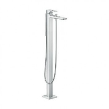 Mixer bath-shower Hansgrohe Metropol podłogowa chrome - sanitbuy.pl