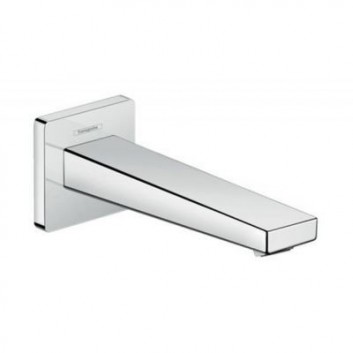 Spout bath wall mounted Hansgrohe Metropol długość 167,5 mm chrome - sanitbuy.pl