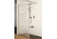 Shower cabin rectangular Ravak Walk In Wall 100x200 cm with coating AntiCalc, profile aluminium glass transparent - sanitbuy.pl