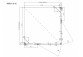 Shower cabin rectangular Ravak SmartLine SMSRV4 80x80x190 cm with coating AntiCalc, profile chrome glass transparent - sanitbuy.pl