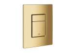 Flush button uruchamiający Grohe Skate Cosmopolitan pionowy i poziomy, 156x197mm, gold- sanitbuy.pl