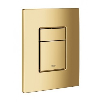 Flush button uruchamiający Grohe Skate Cosmopolitan pionowy i poziomy, 156x197mm, gold- sanitbuy.pl