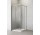 PYTAJ O RABAT ! Shower cabin glass transparent chrome 90x100cm Radaway Idea KDD