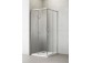 Shower cabin glass transparent chrome 80x80cm Radaway Idea KDD- sanitbuy.pl