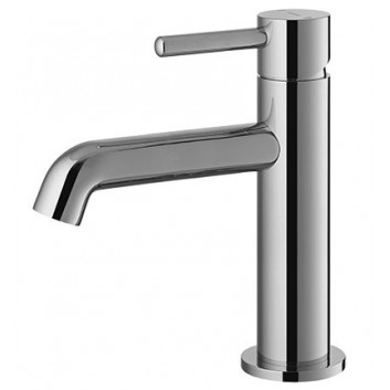 Washbasin faucet, standard Omnires Parma inox PVD- sanitbuy.pl