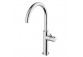 Sink mixer Omnires Tula obrotowa spout, chrome- sanitbuy.pl