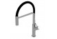 Sink mixer Omnires Vita obrotowa spout, wyciągany shower, chrome- sanitbuy.pl