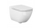 Bowl WC hanging Cersanit Caspia New bez kołnierza CleanOn white - sanitbuy.pl