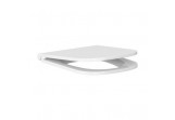 Toilet seat with soft closing Cersanit Caspia Slim white 