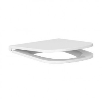 Bowl WC hanging Cersanit Caspia New bez kołnierza CleanOn white - sanitbuy.pl