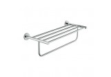 Shelf with hanger for towel Grohe BauCosmopolitan, chrome