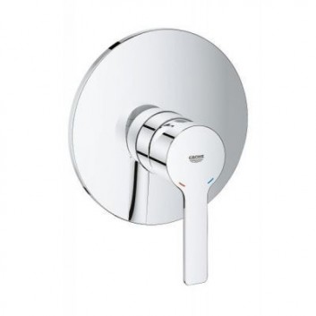Shower mixer concealed Grohe LIneare chrome - sanitbuy.pl