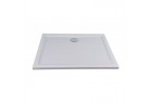 Shower tray rectangular Ravak Gigant 100x80 cm LA white