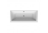 Bathtub rectangular Ravak Evolution 170x97 cm white- sanitbuy.pl