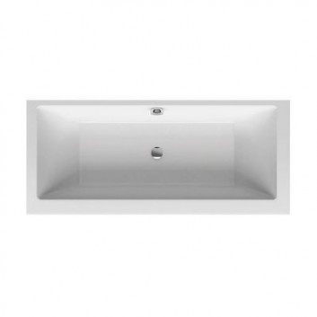 Bathtub rectangular Ravak Evolution 170x97 cm white- sanitbuy.pl