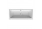 Bathtub rectangular Ravak Evolution 170x97 cm white- sanitbuy.pl