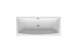Bathtub rectangular Ravak Formy 01 180x80 cm white- sanitbuy.pl
