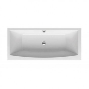 Bathtub rectangular Ravak Formy 01 180x80 cm white- sanitbuy.pl