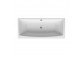 Bathtub rectangular Ravak Formy 01 180x80 cm white- sanitbuy.pl