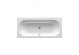Bathtub rectangular Ravak You 185x85 cm white- sanitbuy.pl