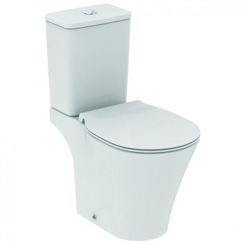 Toilet seat with soft closing Thin Ideal Standard Connect Air white - sanitbuy.pl