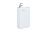 Set washbasin Elita Young Basic 40 cm z szafką białą 