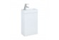 Set washbasin Elita Young Basic 40 cm z szafką białą - sanitbuy.pl