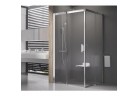Shower cabin Ravak Matrix MSRV4-100/100 corner czteroelementowa bright alu + transparent 