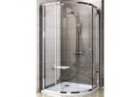 Shower cabin Ravak Matrix MSRV4-90/90 corner czteroelementowa satyna + transparent - sanitbuy.pl