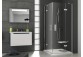 Shower cabin Ravak SmartLine square square SMSRV4 90x90 Chrome+Transparent 190 cm - sanitbuy.pl