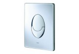 Flush button Grohe Skate AIR pionowy front, flushing for concealed cisterns - chrome