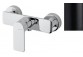 Wall mounted shower mixer Bruma Nautic satyna- sanitbuy.pl