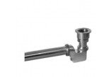 Siphon umywalkowy Cielo chrome- sanitbuy.pl