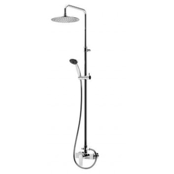 Shower set Bruma Nautic, overhead shower 23 cm night sky- sanitbuy.pl