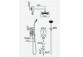 Shower set Bruma Nautic, overhead shower 23 cm night sky- sanitbuy.pl